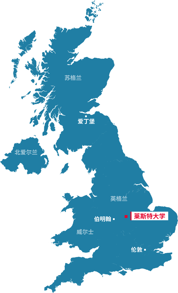Map of UK